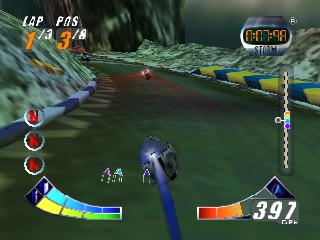 Extreme G 2 screenshot 4 for Nintendo 64